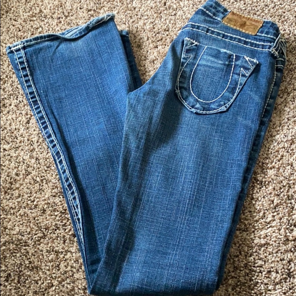 True Religion Boot Cut Jeans